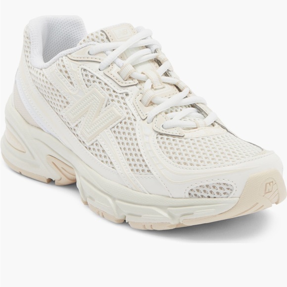New Balance Shoes - New Balance Gender Inclusive Bisque/Angora 740 Sneaker